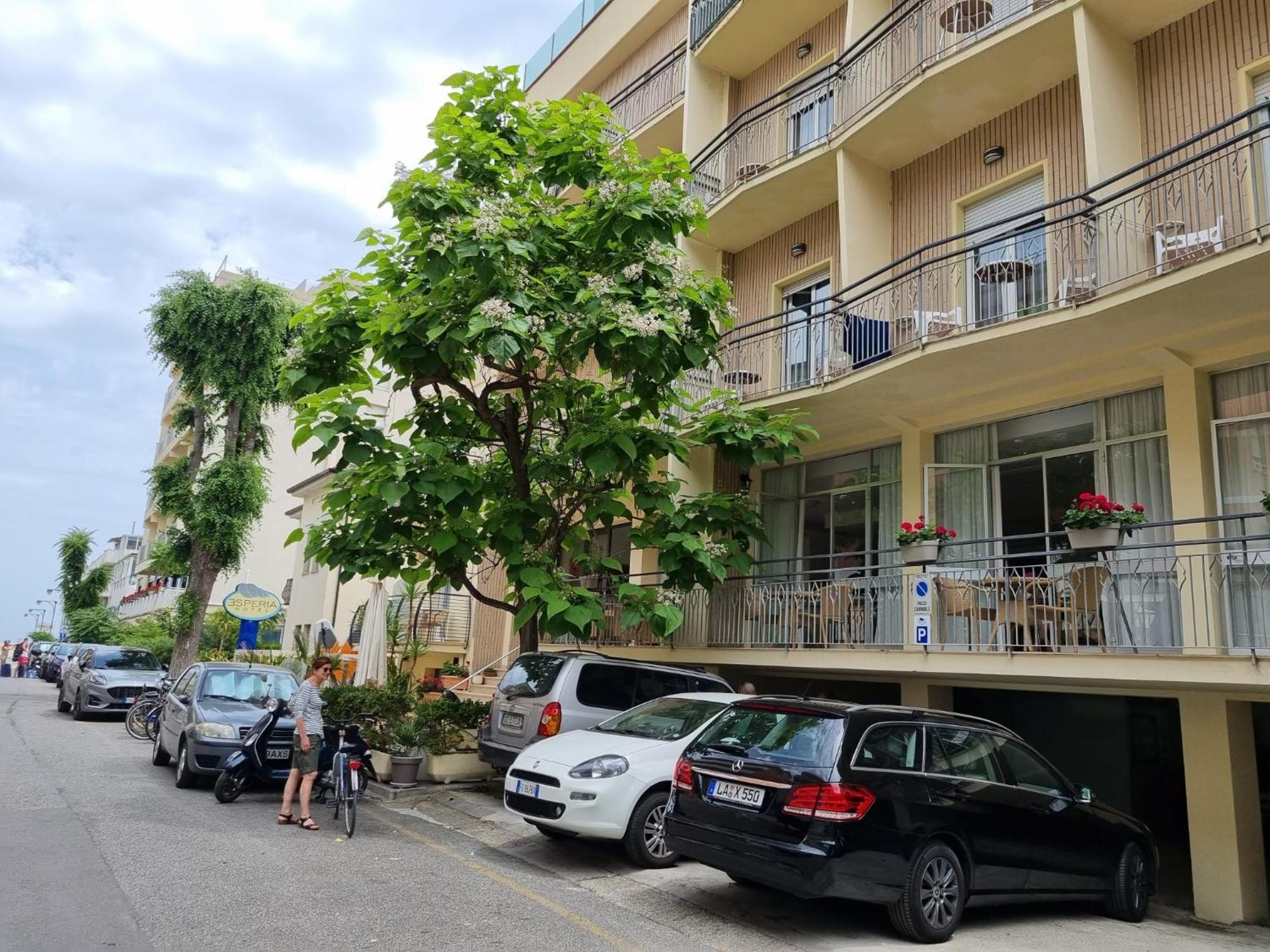 Hotel Esperia Каттолика Экстерьер фото